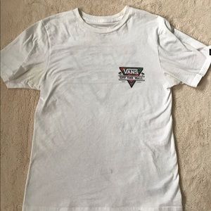 Vans medium graphic tee shirt
